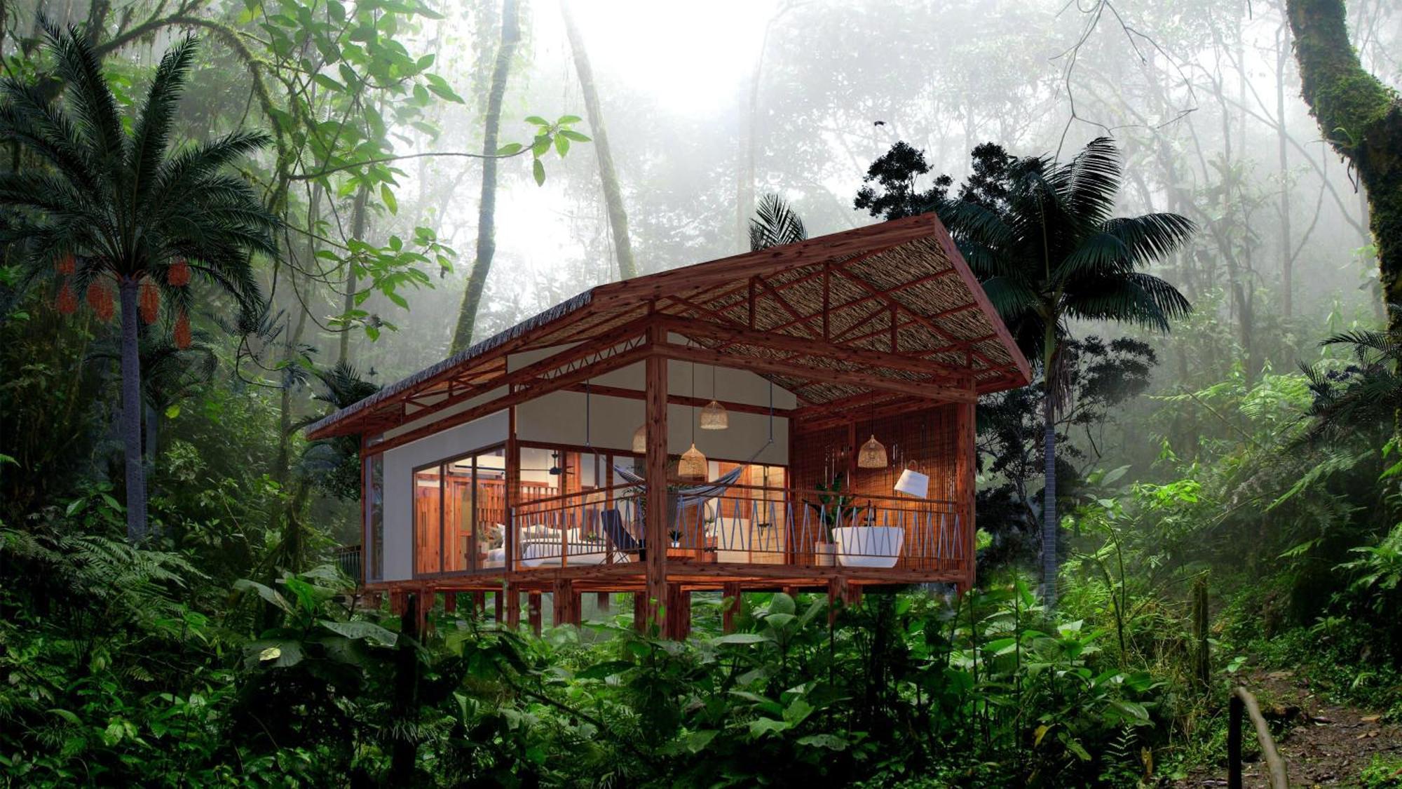 Corcovado Wilderness Lodge By Scp San Pedrillo Exterior foto